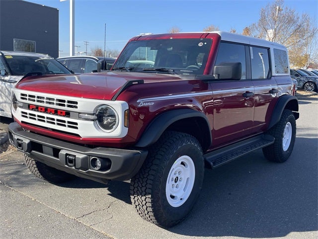 2025 Ford Bronco Heritage Edition