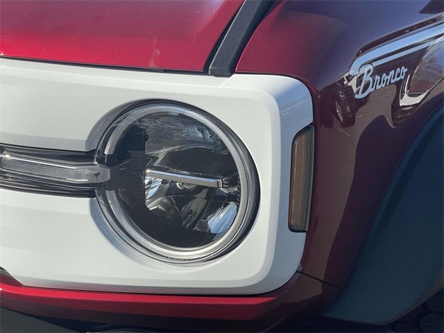 2025 Ford Bronco Heritage Edition