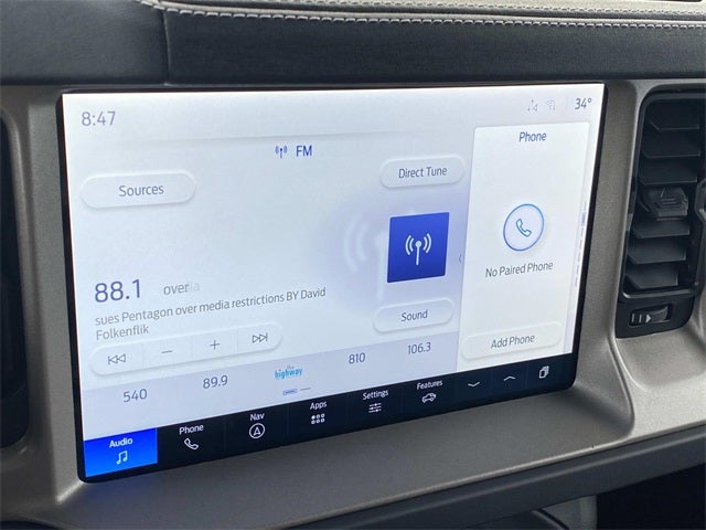 2025 Ford Bronco Outer Banks