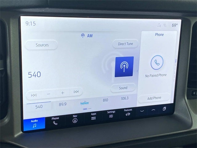 2025 Ford Bronco Outer Banks