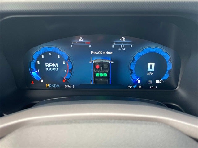 2025 Ford Bronco Badlands Custom