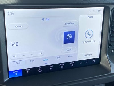 2025 Ford Bronco Badlands Custom