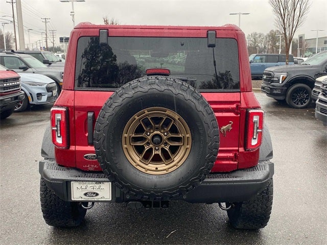 2025 Ford Bronco Badlands Custom