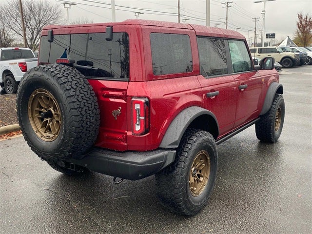 2025 Ford Bronco Badlands Custom