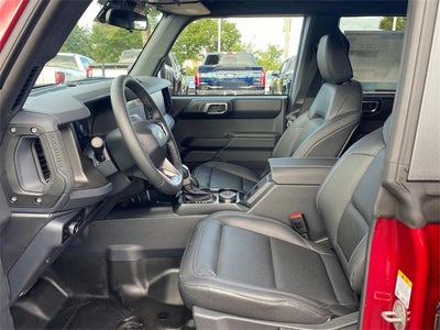 2025 Ford Bronco Badlands Custom