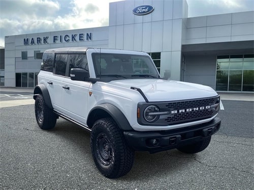 2025 Ford Bronco Badlands