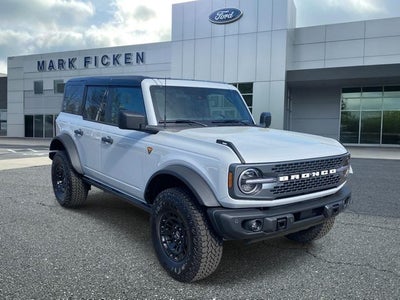 2026 Ford Bronco Badlands