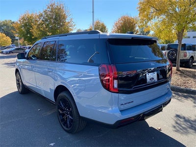 2025 Ford Expedition Max Platinum