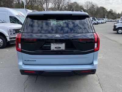 2026 Ford Expedition Platinum