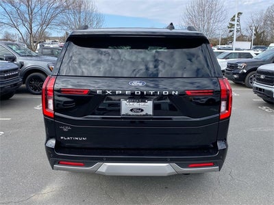 2026 Ford Expedition Platinum