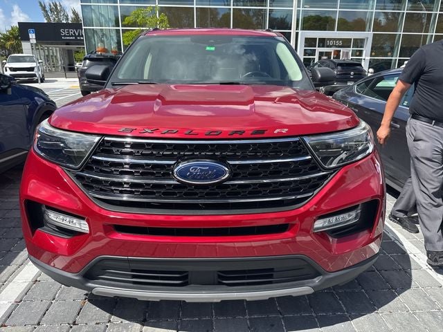 2021 Ford Explorer XLT