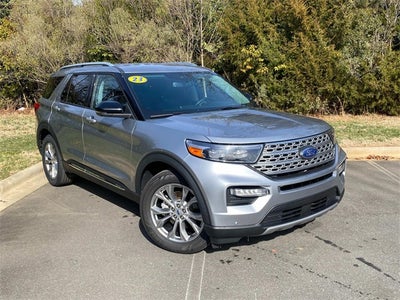 2023 Ford Explorer Limited