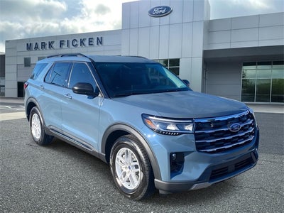2025 Ford Explorer Active