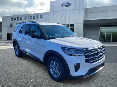 2025 Ford Explorer Active