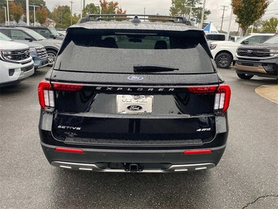 2025 Ford Explorer Active