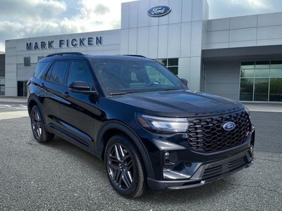 2026 Ford Explorer ST