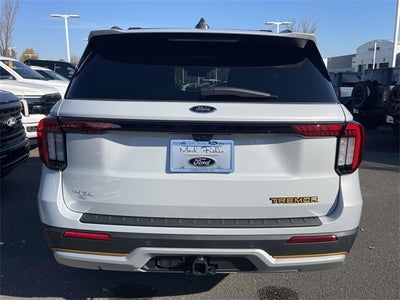 2026 Ford Explorer Tremor