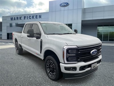 2026 Ford F-250SD Platinum
