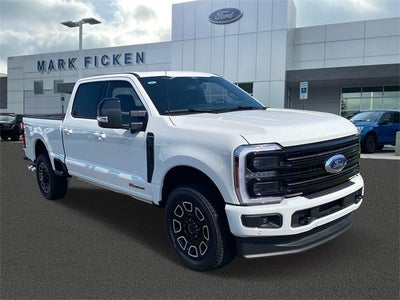 2025 Ford F-250SD Platinum
