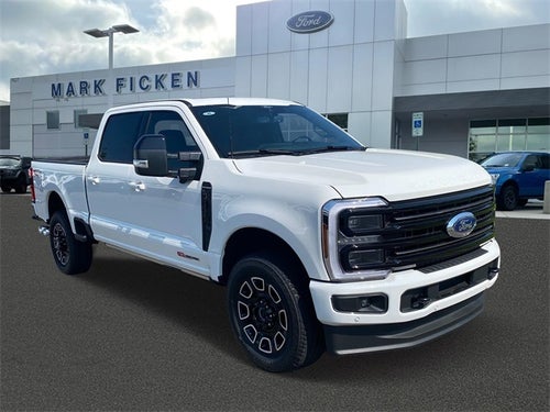 2025 Ford F-250SD Platinum