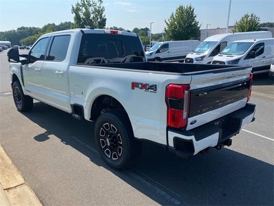 2025 Ford F-250SD Platinum