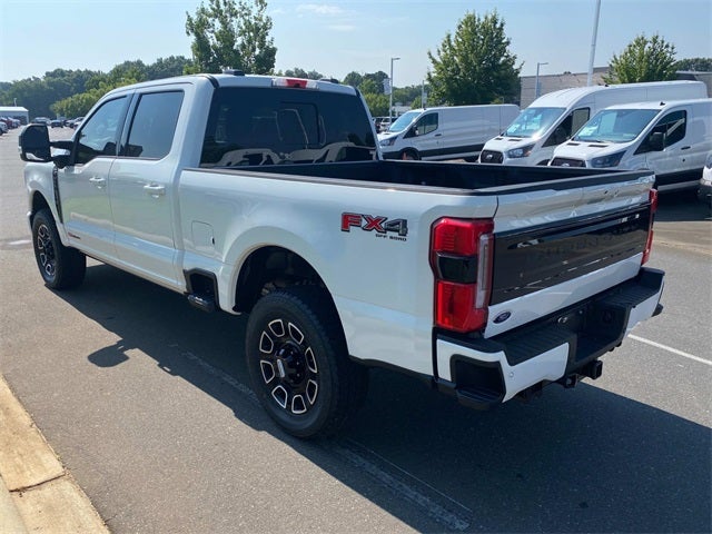 2025 Ford F-250SD Platinum