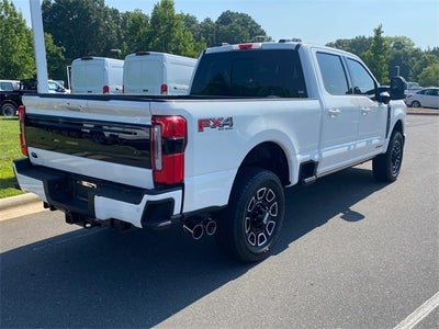 2025 Ford F-250SD Platinum