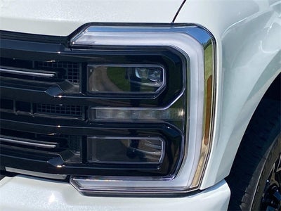 2025 Ford F-250SD Platinum