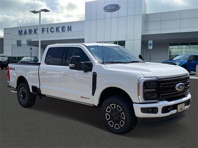 2025 Ford F-250SD Platinum