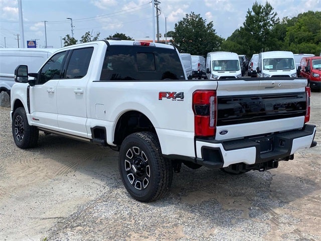 2025 Ford F-250SD Platinum
