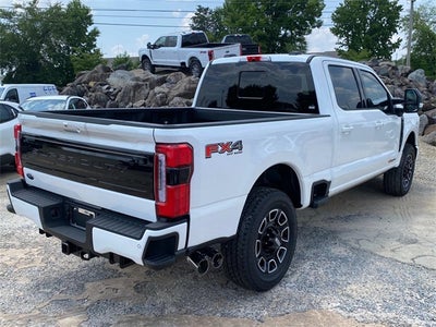 2025 Ford F-250SD Platinum