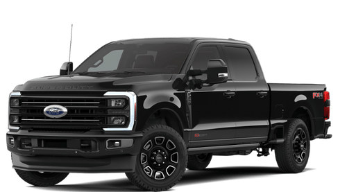 2026 Ford F-250SD Platinum