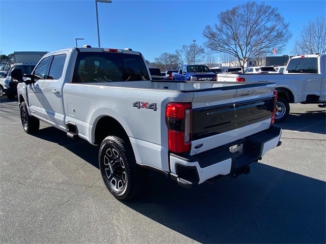 2025 Ford F-250SD Platinum