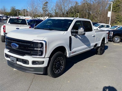 2025 Ford F-250SD Platinum