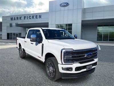 2026 Ford F-250SD Platinum