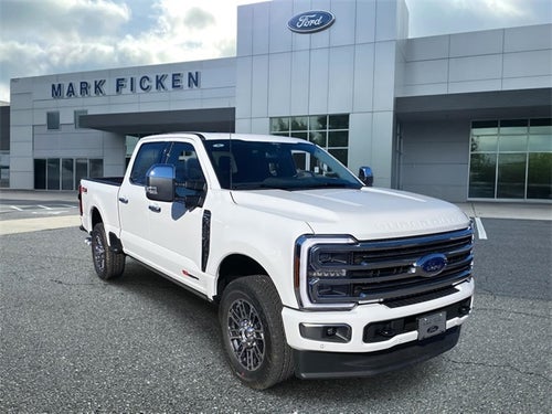2026 Ford F-250SD Platinum