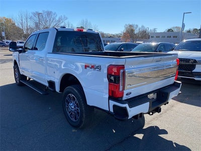 2026 Ford F-250SD Platinum