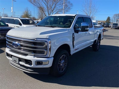 2026 Ford F-250SD Platinum