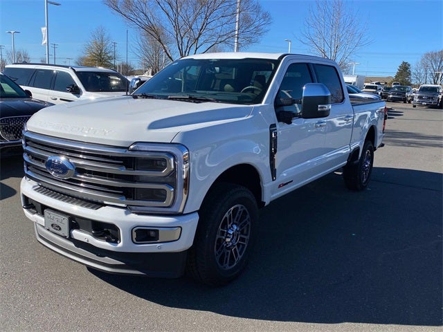 2026 Ford F-250SD Platinum