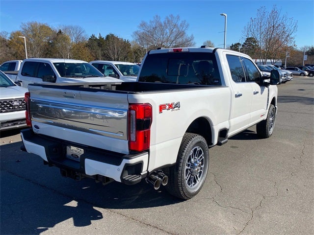 2026 Ford F-250SD Platinum