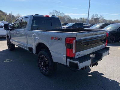 2026 Ford F-250SD Platinum