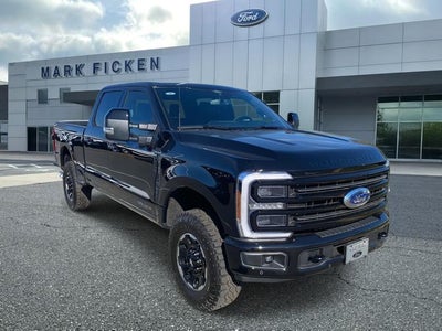 2026 Ford F-250SD Platinum