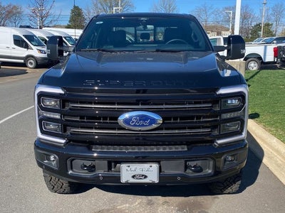 2026 Ford F-250SD Platinum