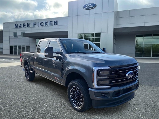 2026 Ford F-350SD Platinum