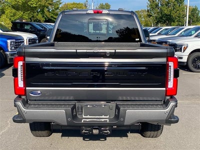 2026 Ford F-350SD Platinum