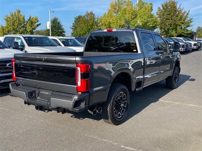 2026 Ford F-350SD Platinum