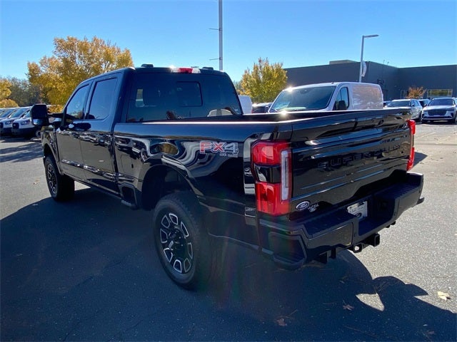 2026 Ford F-350SD Platinum