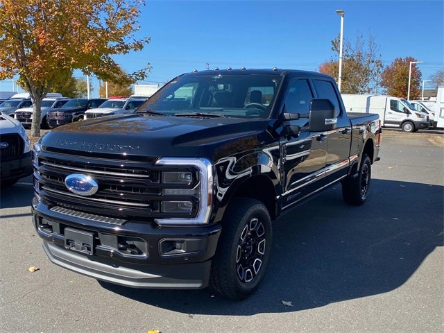 2026 Ford F-350SD Platinum