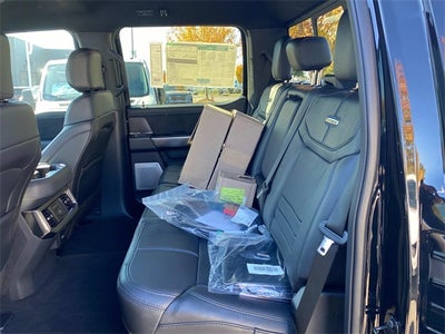 2026 Ford F-350SD Platinum