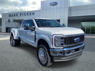 2026 Ford F-350SD King Ranch DRW Custom